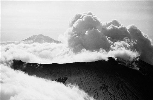 Mount St Helens 1980
